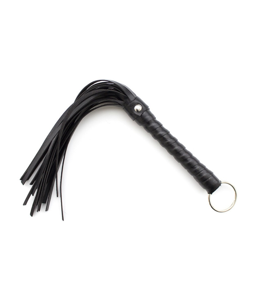Fouet noir 28 cm 